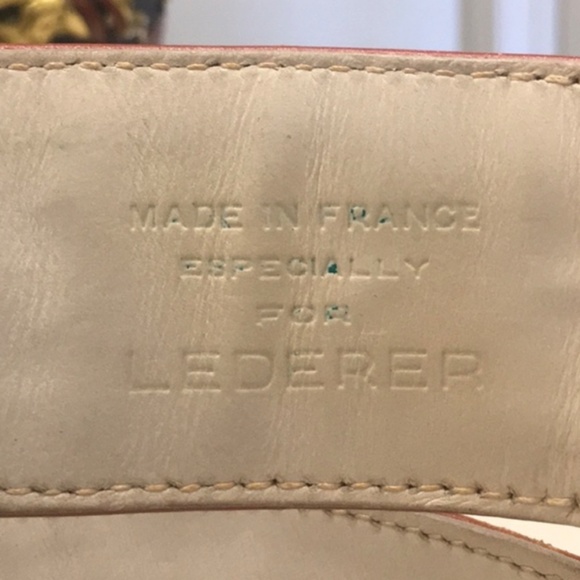 Lederer Horsebit Belt - Picture 4 of 7